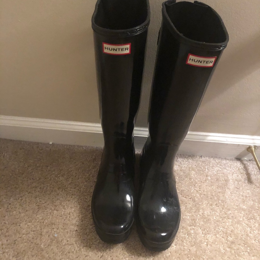 Hunter rainboots